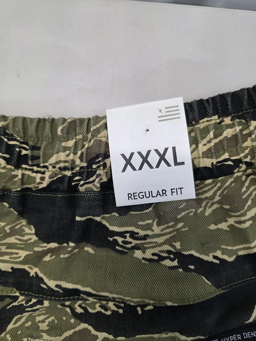 Hyper Denim Camo Pants Men's Size 3XL NWT - Picture 9 of 11